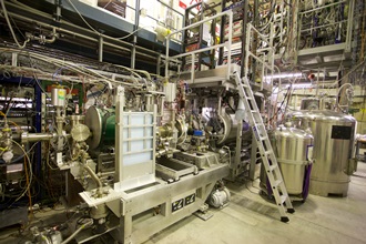 Antimatter research laboratory